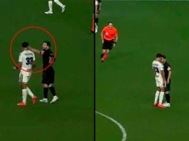 #VIDEO // Revelan la posible suspensión a Messi tras polémica agresión en pleno partido