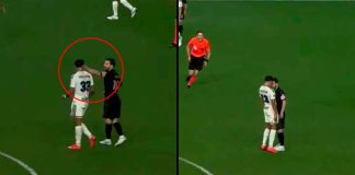 #VIDEO // Revelan la posible suspensión a Messi tras polémica agresión en pleno partido