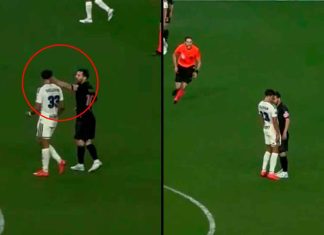 #VIDEO // Revelan la posible suspensión a Messi tras polémica agresión en pleno partido