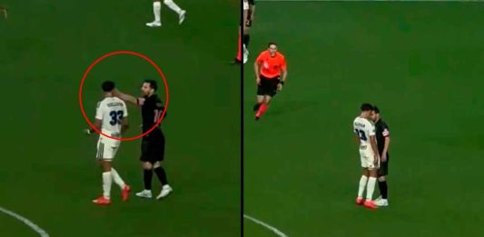 #VIDEO // Revelan la posible suspensión a Messi tras polémica agresión en pleno partido