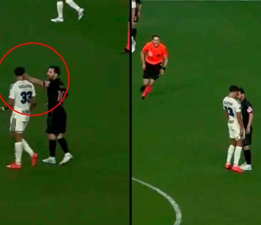 #VIDEO // Revelan la posible suspensión a Messi tras polémica agresión en pleno partido