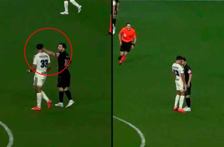 #VIDEO // Revelan la posible suspensión a Messi tras polémica agresión en pleno partido