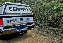 Localizan a joven muerto por aparente explosivo improvisado tipo mina, en Apatzingán