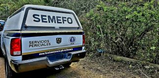 Localizan a joven muerto por aparente explosivo improvisado tipo mina, en Apatzingán