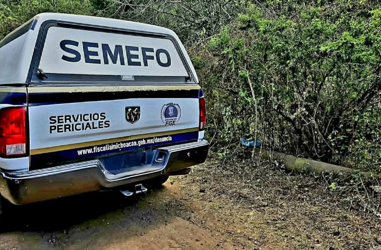 Localizan a joven muerto por aparente explosivo improvisado tipo mina, en Apatzingán