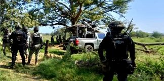 Localizan a un masculino asesinado en terracería de Buenavista