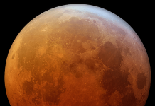 #VIDEO Así se vivió el eclipse lunar en México: la Luna se tiñó de rojo y sorprendió a los espectadores