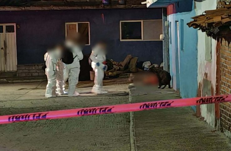 Matan a dos hombres en Cuto del Porvenir, Tarímbaro