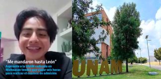 #VIDEO //“Me mandaron hasta León”: estudiante de Zitácuaro cuestiona sede asignada para su trámite