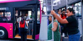 Con Morebús, las mujeres tendrán más seguridad en sus traslados