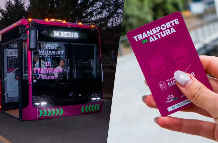 De Cuto de la Esperanza al Obelisco en 30 minutos; el Morebús cambiará la forma en que se viaja en Morelia