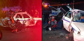 #VIDEO // Motociclista muere en brutal choque contra taxi, en Uruapan