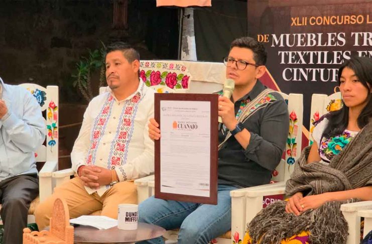 Muebles artesanales de Cuanajo tienen certificación de marca de origen: Casart