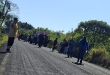 Mujer muere tras ser arrollada mientras se ejercitaba en su bicicleta, en Tocumbo