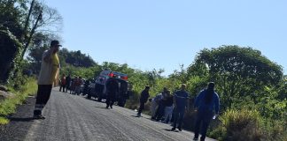 Mujer muere tras ser arrollada mientras se ejercitaba en su bicicleta, en Tocumbo