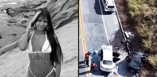 Fallece la influencer Alana en un trágico accidente; su vehículo transportaba marihuana