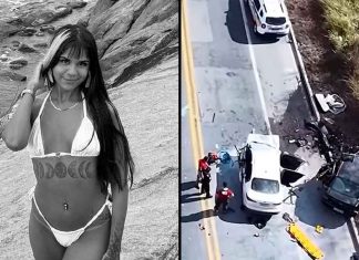 Fallece la influencer Alana en un trágico accidente; su vehículo transportaba marihuana