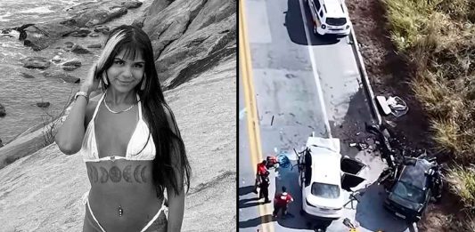 Fallece la influencer Alana en un trágico accidente; su vehículo transportaba marihuana