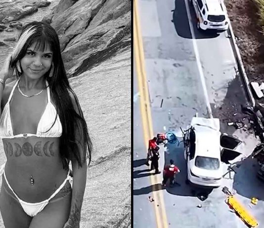 Fallece la influencer Alana en un trágico accidente; su vehículo transportaba marihuana