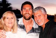 Muere Jorge Messi, padre de Lionel Messi, a los 68 años