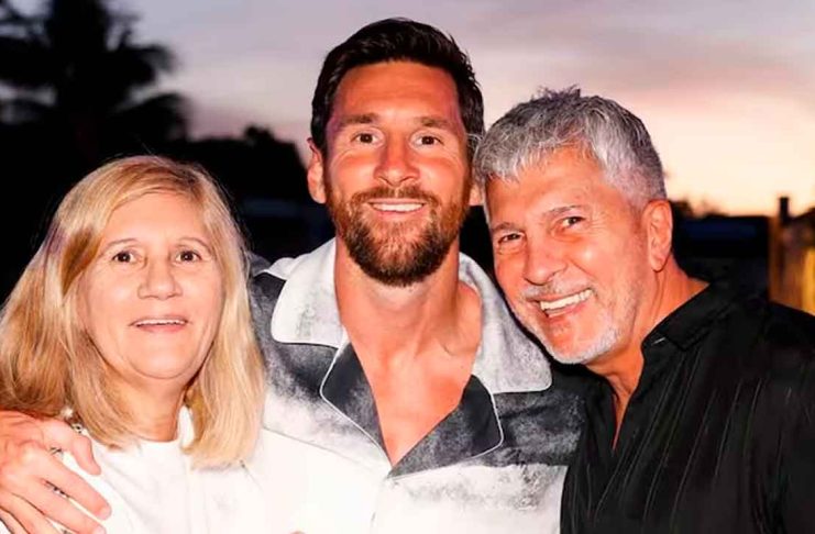 Muere Jorge Messi, padre de Lionel Messi, a los 68 años