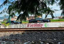 Mujer en aparente situación de calle queda herida tras ser atropellada por el tren en Morelia