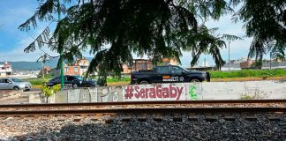 Mujer en aparente situación de calle queda herida tras ser atropellada por el tren en Morelia