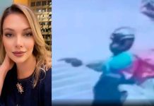 #VIDEO // Sicarios vestidos de repartidores atacan a balazos a una abogada en Bolivia