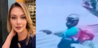 #VIDEO // Sicarios vestidos de repartidores atacan a balazos a una abogada en Bolivia