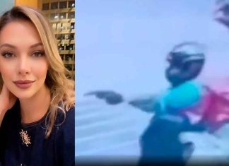#VIDEO // Sicarios vestidos de repartidores atacan a balazos a una abogada en Bolivia