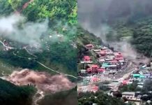 #VIDEO // Así fue el curso del devastador deslave en Nepal: cientos de muertos y más de mil desaparecidos