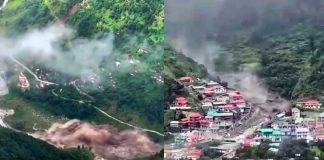 #VIDEO // Así fue el curso del devastador deslave en Nepal: cientos de muertos y más de mil desaparecidos