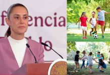 #VIDEO // Sheinbaum quiere regresar al lápiz y papel en las escuelas: “En el recreo, que se juegue”