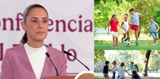 #VIDEO // Sheinbaum quiere regresar al lápiz y papel en las escuelas: “En el recreo, que se juegue”