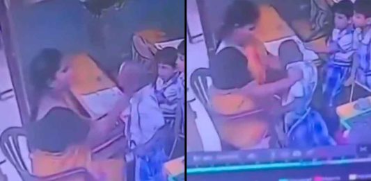 #VIDEO // Niño de 5 años muere en su escuela tras ser golpeado por su maestra al no llevar la tarea