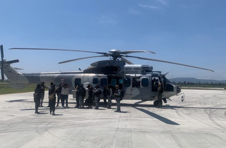 Sube a 12 el número de detenidos del CJNG, tras operativos en el occidente de Michoacán