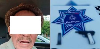 Un adulto mayor dispara contra su hijo tras fuerte pelea por una casa en Guadalajara