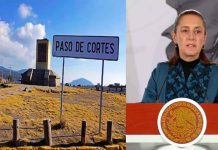 “Se molestan los que lo veneran”: Sheinbaum defiende cambio de nombre del Paso de Cortés