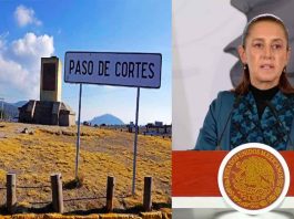 “Se molestan los que lo veneran”: Sheinbaum defiende cambio de nombre del Paso de Cortés