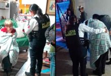 Encuentran a mujer de la tercera edad tirada dentro de su casa; policía de Morelia la auxilia