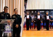 Policías de 39 municipios concluyen profesionalización en seguridad de proximidad