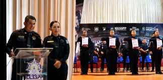 Policías de 39 municipios concluyen profesionalización en seguridad de proximidad