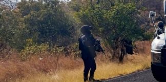 Policías repelen agresión armada en la carretera “nueva” a Acahuato