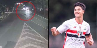#VIDEO // Jugador del São Paulo queda en libertad tras atropellar a un hombre de 84 años