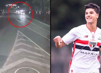 #VIDEO // Jugador del São Paulo queda en libertad tras atropellar a un hombre de 84 años