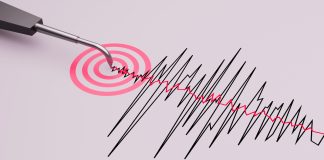 Registran sismo de magnitud 4.3 al suroeste de Ciudad Hidalgo en el estado de Chiapas