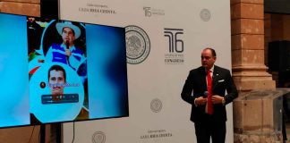 Más de un millón 300 mil pesos costaría la reparación de la puerta del Congreso del Estado
