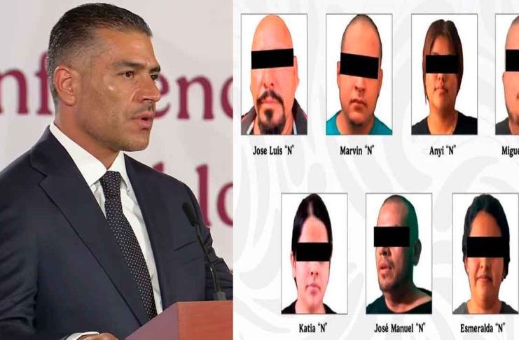 Golpe a la extorsión en Michoacán: 12 detenidos debilitan a célula criminal