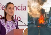 #VIDEO // Sheinbaum confirma operativo contra objetivos relevantes tras hechos violentos en Michoacán