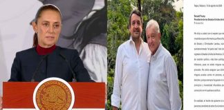 Sheinbaum acusa injerencia de EU tras retiro de visa a Andy López Beltrán